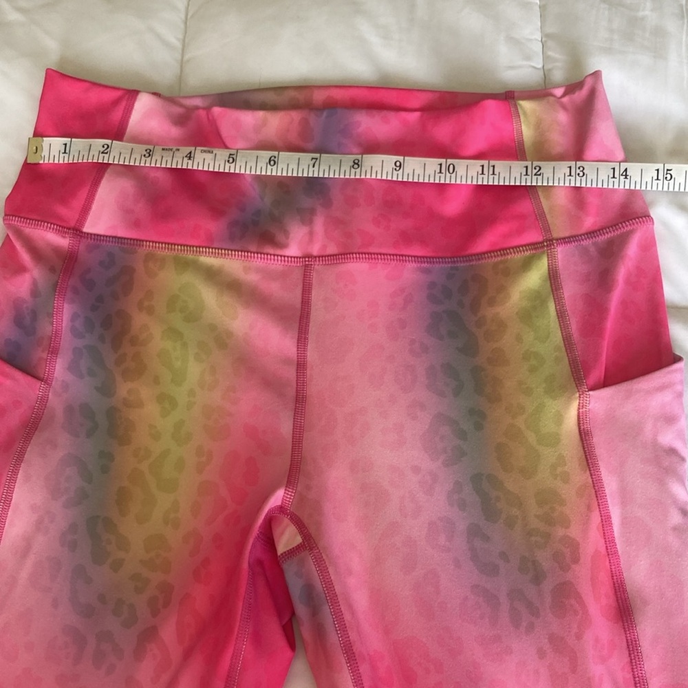 NWT Fabletics Oasis PureLuxe High Waisted 7/8 Leggings - Picture 6 of 9